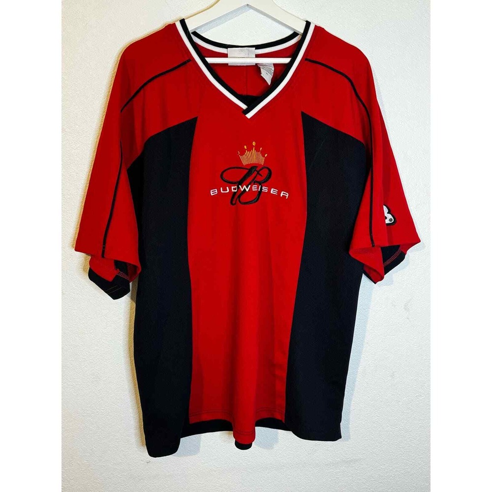 Budweiser Racing Shirt Dale Earnhardt Jr. NASCAR Graphic T Shirt‎